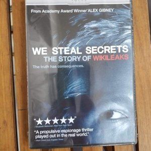 DVD We Steal Secrets The Story of Wikileaks
